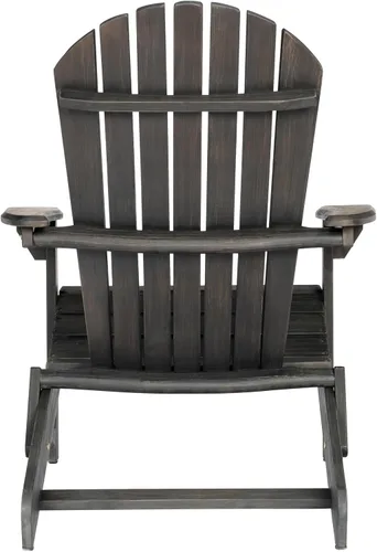 Miniatura 9 de Folding Adirondack Chair: Acacia Wood Patio Seating with Rustic Design - Compact Foldable Outdoor Furniture for Vacation Homes & Backyard Relaxation