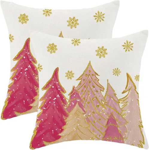 Miniatura 66 de AEIOAE - Juego de 2 fundas cuadradas de almohadones de lino para otoño con calabaza en tono naranja quemado y blanco, para decoración al aire libre