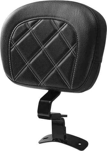 Miniatura 14 de C.C. RIDER Almohadilla de respaldo para conductor con soporte para Harley Touring CVO Street Glide Road Glide Electra Glide Road King 2009-2023