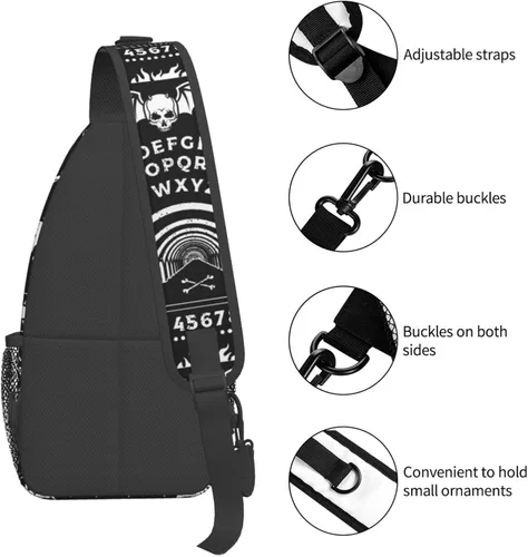 Miniatura 4 de Mochila vintage de elefante, unisex, bolsa cruzada en el pecho, bolsa de hombro para mujeres y hombres, senderismo y viajes