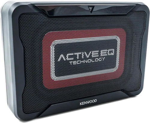 Miniatura 7 de Kenwood KSC-PSW7EQ Subwoofer compacto activo con ecualizador activo