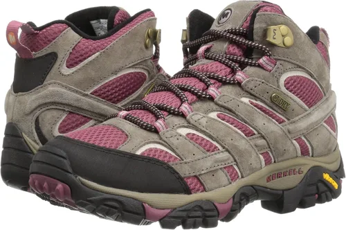 Miniatura 7 de Merrell - Botas de senderismo impermeables para mujer Moab 2 Mid