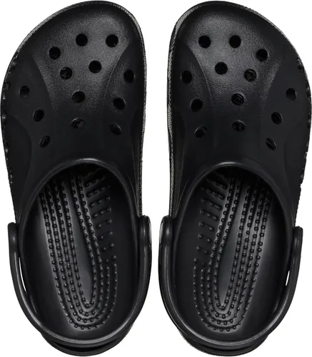 Miniatura 2 de Crocs Zuecos unisex para adultos Via, zapatos de enfiler para hombres y mujeres Negro