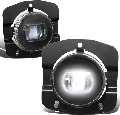 Miniatura 12 de DNA MOTORING FL-HAY-015-CH - Par de faros antiniebla de proyector LED completo compatibles con Kenworth T680 2011-2022, lente transparente cromada
