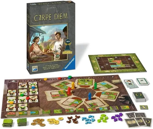 Miniatura 2 de Ravensburger Juego de mesa de estrategia Carpe Diem para mayores de 10 años - Nominado a Kennerspiel Des Jahres 2019