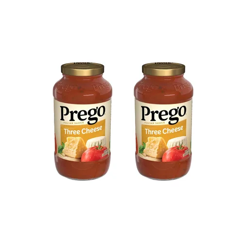Miniatura 51 de Prego Tomate grueso con salsa de pasta de ajo y cebolla, tarro de 24 onzas