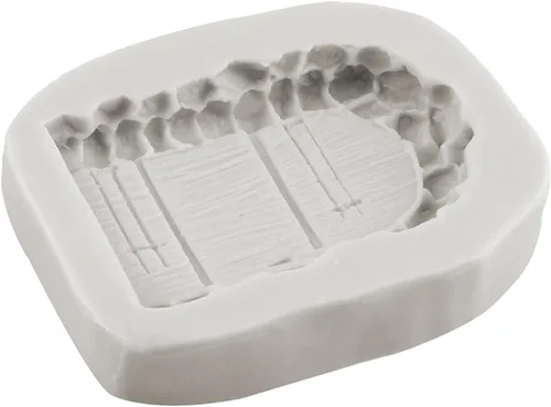 Miniatura 8 de Encantado - Molde de silicona para decoración de pasteles, decoración de cupcakes, caramelo, chocolate, polímero, goma de mascar de arcilla, juego