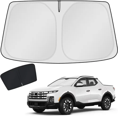 Miniatura 274 de KUST Parasol para parabrisas para Hyundai Tucson 2016-2021 (no para Tucson 2022), accesorios protectores solares de ventana, protector solar