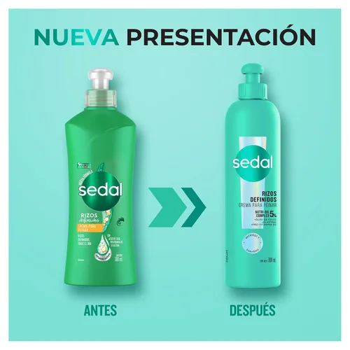 Miniatura 6 de Sedal Rizos Definidos crema moldeadora 300 ml