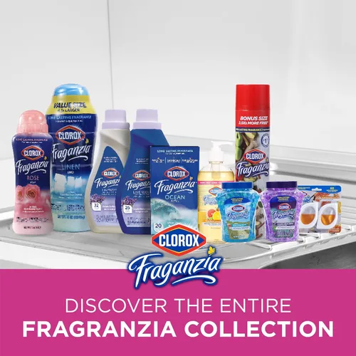 Miniatura 4 de Clorox Fraganzia - Ambientador en aerosol en aerosol con aroma a ráfaga de cereza, eliminador de olores de larga duración y ambientador