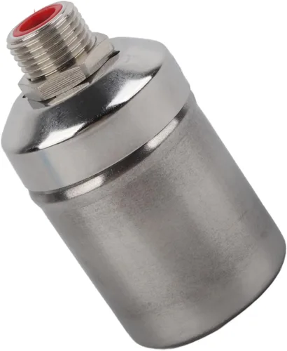 Miniatura 4 de Válvula de bola flotante Válvula automática de control de nivel de agua de acero inoxidable para tanques de agua Piscinas G1/2in Rosca 1.0MPa Presión