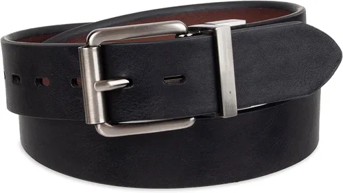 Miniatura 63 de Levi's Cinturón para niños grandes, cinturón reversible dos en uno informal apto para la escuela