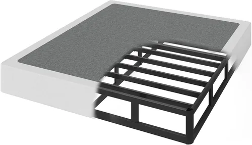 Miniatura 17 de OSASET Base de resortes de perfil bajo tamaño individual - Base de resortes de 7,6 cm (3,0 pulgadas) para cama pesada de tamaño individual, base