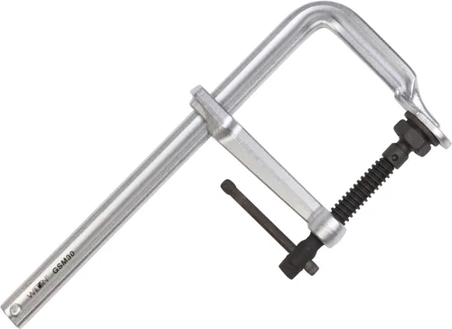 Miniatura 13 de Wilton Abrazadera F de servicio pesado, apertura de 8", garganta de 5-1/2", 2660 Lbs. fuerza de sujeción (GSM20)