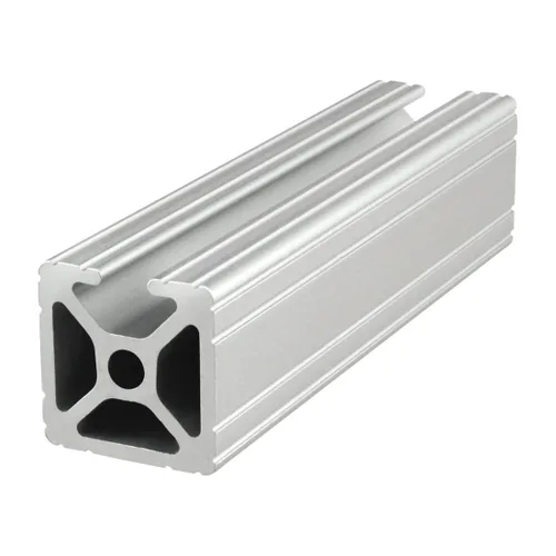 8020, 1001, Serie 10 de aluminio de 1.0 pulgadas x 1.0 pulgadas de un solo canal de extrusión de aluminio T ranurado perfil 80/20 (72 pulgadas de