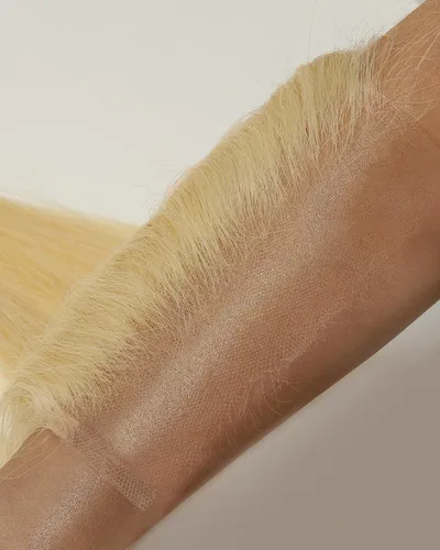 Miniatura 11 de BEEOS Encaje frontal real HD de 13 x 4 pulgadas, encaje frontal ultra fino invisible HD vívido limpio pre-arrancado cabello humano lacio sedoso