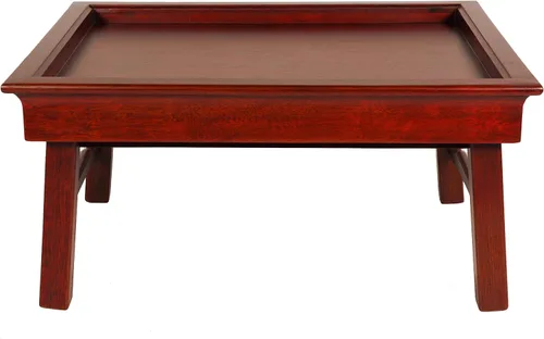 Miniatura 4 de Red Lantern Mesa de té coreana de palo de rosa