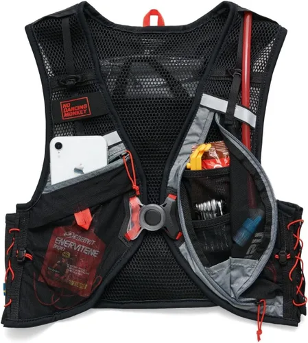 Miniatura 5 de USWE Rush - Chaleco de hidratación para bicicleta, 8 L, correas ajustables para el pecho, chaleco de hidratación para correr, vejiga de hidratación