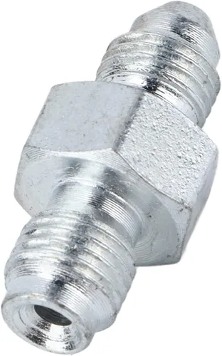 Miniatura 7 de Adaptador invertido Adaptador Automotriz 3AN Macho a 3/8-24 Adaptador Invertido, Metal Sólido 3/16 pulgadas Adaptador Connecto