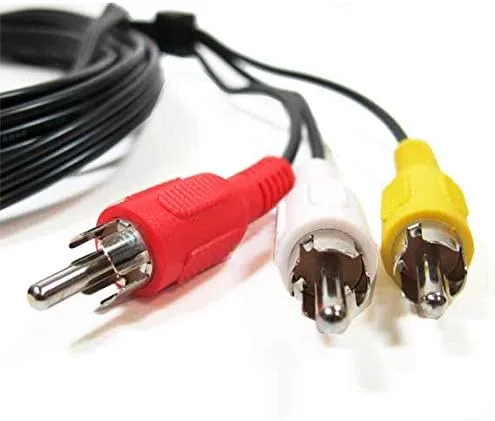 Miniatura 2 de SF Cable, Cable de extensión de audio y video de 3 RCA macho a 3 RCA hembra (6 pies)