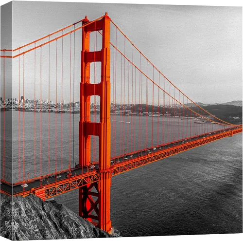 Miniatura 15 de Lienzo de paisaje hermoso para decorar la pared, arte moderno, para el hogar Amor al rojo vivo