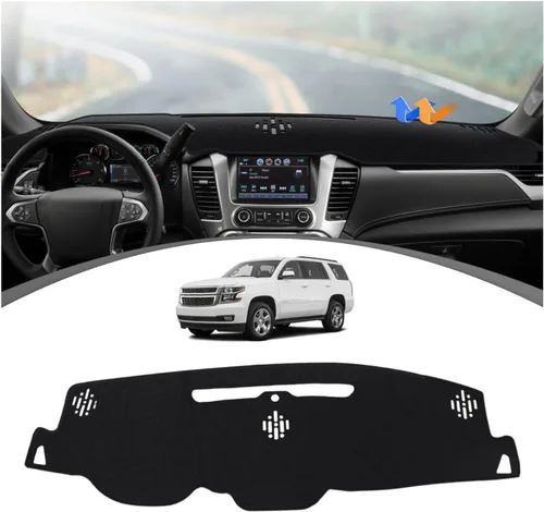 Miniatura 71 de FIILINES Cubierta para tablero Compatible con Mazda 3 2010-2013 Accesorios Tapete para tablero para Mazda 3 Accesorios Tapete para salpicadero