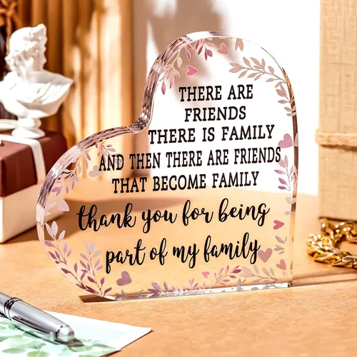 Miniatura 6 de Regalo de amistad navideño para mujeres y niñas, regalo de despedida para la mejor amiga, regalos de cumpleaños para la mejor amiga, regalo
