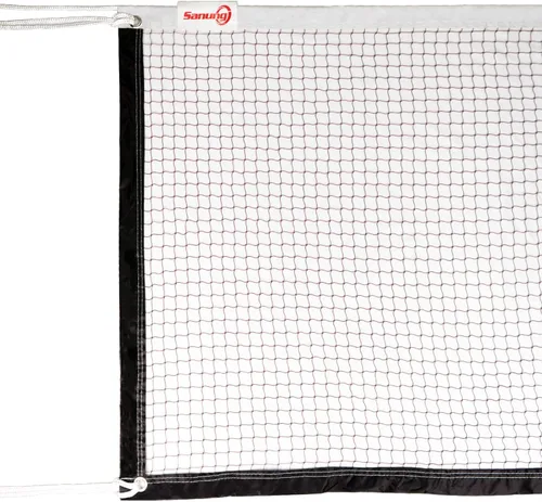 Sanung Red de bádminton, tamaño estándar, portátil, para todo tipo de clima, repuesto para uso en interiores y exteriores con bolsa de almacenamiento