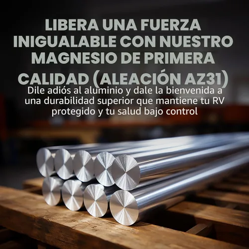 Miniatura 3 de Varilla de ánodo para calentador de agua para RV, paquete de 2 unidades, 2 años de garantía, 9.25 x 3/4 pulgadas, NPT de magnesio premium, varilla