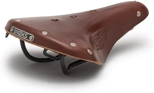 Miniatura 10 de Brooks England B17 Short, Short-Nose Iconic Leather Bike Saddle
