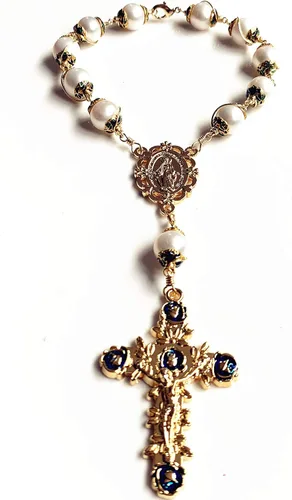 Miniatura 5 de Eleganantmedical - Pulsera de oro envuelta en alambre de oro