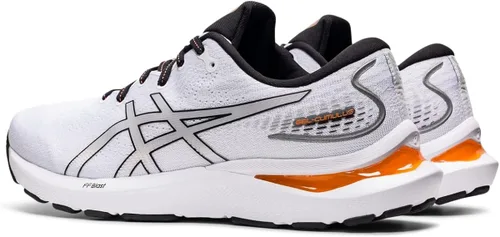 Miniatura 3 de ASICS Gel-Cumulus 24 - Tenis de correr para hombre, NegroNaranja