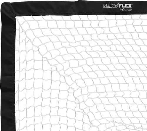 Miniatura 5 de Rhino Flex 4'x 3' Portable Soccer Goal by Champion Sports – Durable, Lightweight, Foldable with Carry Bag and Ground Stakes for Backyard, Park, or
