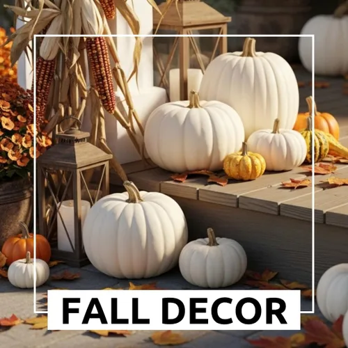Miniatura 4 de Semillas de calabaza de oso polar para plantar (10 semillas) – Variedad de calabaza blanca gigante rara – Cultiva impresionantes calabazas de 50 a