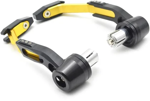 Miniatura 8 de Para Yamaha FZ1 Fazer FZ8 XJ6 FZ6 MT09 FZ09 FZ6R motocicleta CNC manillar embrague palancas de freno de manillar protector de palanca de manillar