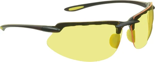 Miniatura 14 de proSPORT Visión nocturna antideslumbrante lente amarilla gafas de sol conducción hombres mujeres aviador metal plástico Marcos Marco negro Panther