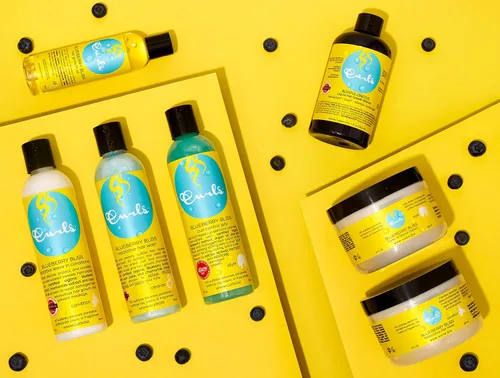 Miniatura 8 de Curls Blueberry Bliss Acondicionador Reparador Permanente - 8 oz, Ayuda a Reparar Daños y Prevenir la Rotura, Acondicionador para Cabello Rizado