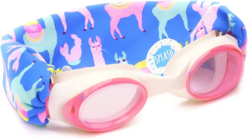 Miniatura 12 de Splash - Gafas de natación con correa de tela, colección Pink & Purples, divertidos, a la moda y cómodos, para adultos y niños