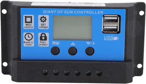 Miniatura 9 de CHICIRIS Kit de panel solar 18V 100A monocristalino, controlador solar MPTP, controlador de panel solar para RV, vehículo y otras aplicaciones fuera