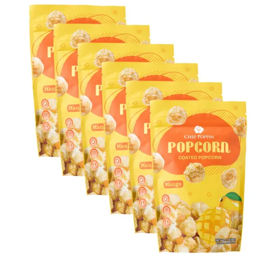 Miniatura 13 de CHEF POPPIN Palomitas de maíz con sabor gourmet de estilo asiático, sin OMG, Air Popped, paquete múltiple de 0.71 onzas