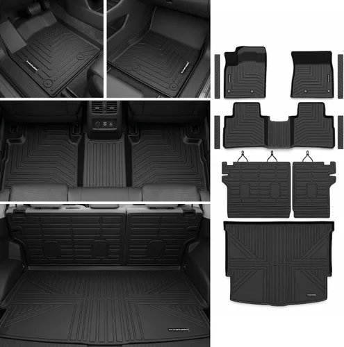 Miniatura 17 de Alfombrillas de piso para Lexus RX 2010-2015 mejoradas para todo tipo de clima, revestimientos de suelo TPE aptos para Lexus RX350/RX450h 1ª y 2ª