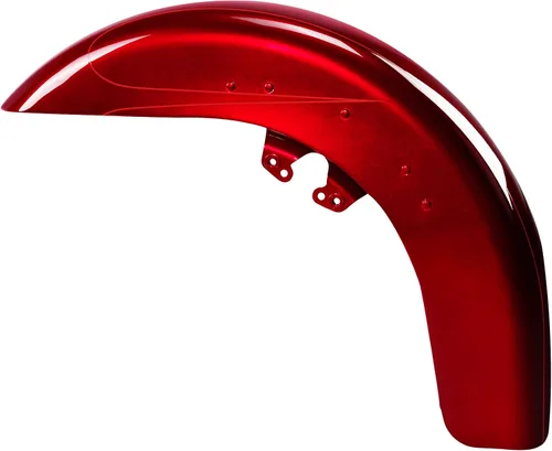 Miniatura 19 de HR3 Guardabarros delantero de whisky ámbar a juego compatible con Street Glide FLHX 2014 y Road Glide FLTRX 2016 (reemplazo para OEM)