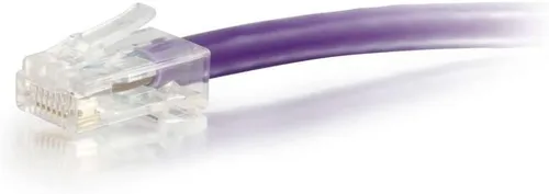 Miniatura 4 de C2G, cables Cat 6, parche de cables sin arranque, Negro