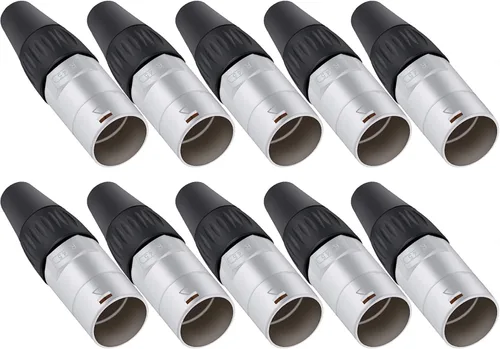 Miniatura 9 de PENGLIN Acoplador de montaje en panel RJ45, conector de panel RJ45 tipo D, CAT6/5E/CAT5 hembra a hembra, enchufe de paso de red LAN con tapa
