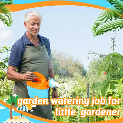 Miniatura 5 de 4 paquetes de regaderas de jardín, juguetes de arena, interesantes de plástico, regaderas de jardín, juguetes de baño para niñas y niños