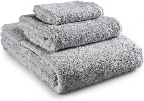 Miniatura 26 de Delilah Home Toallas de baño de algodón turco, suaves y absorbentes, 100% orgánicas, tejido grueso de 700 GSM, suaves para pieles sensibles, 6