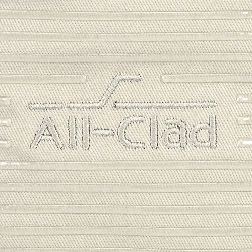 Miniatura 3 de All-Clad Soporte para ollas y almohadilla caliente: resistente al calor hasta 500 grados, 100% algodón, almohadilla caliente de 10 x 6.25 pulgadas