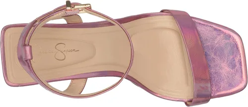 Miniatura 5 de Jessica Simpson Adonia - Sandalias de tacón alto para mujer, Rosa claro Irid