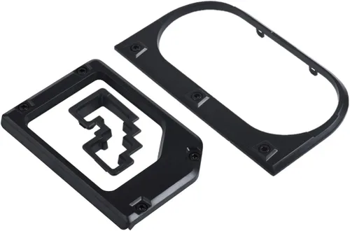 Miniatura 7 de AJT DESIGN Anillos de moldura para portavasos, palanca de cambios y puerta de cambio para Toyota Tundra (2014-2021), kit de eliminación de cromo