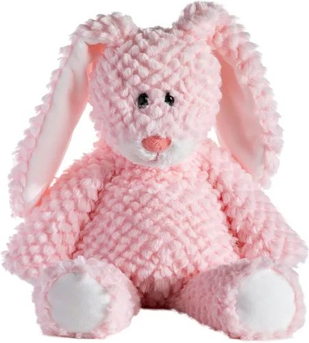 Miniatura 7 de Mary Meyer Juguete suave de peluche del zoológico de malvaviscos de peluche, 19 pulgadas, conejo de bola de algodón grande
